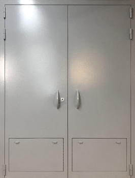 Ворота для трансформаторных подстанций