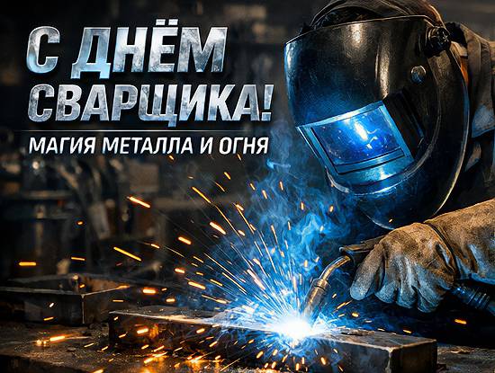 С Днём сварщика С Днём сварщика